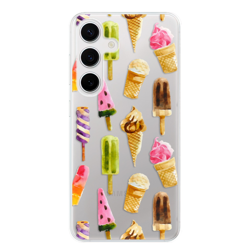 Odolné silikonové pouzdro iSaprio - Ice Cream - Samsung Galaxy S24