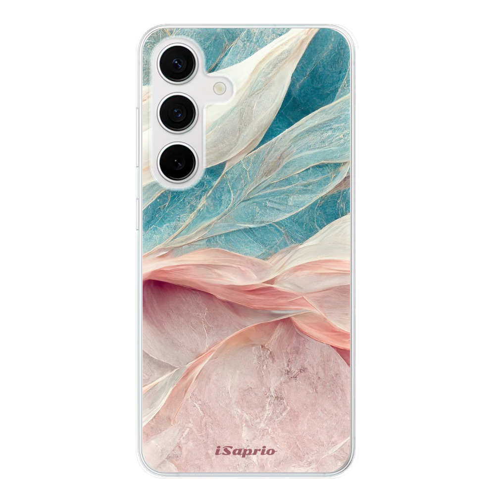Odolné silikonové pouzdro iSaprio - Pink and Blue - Samsung Galaxy S24
