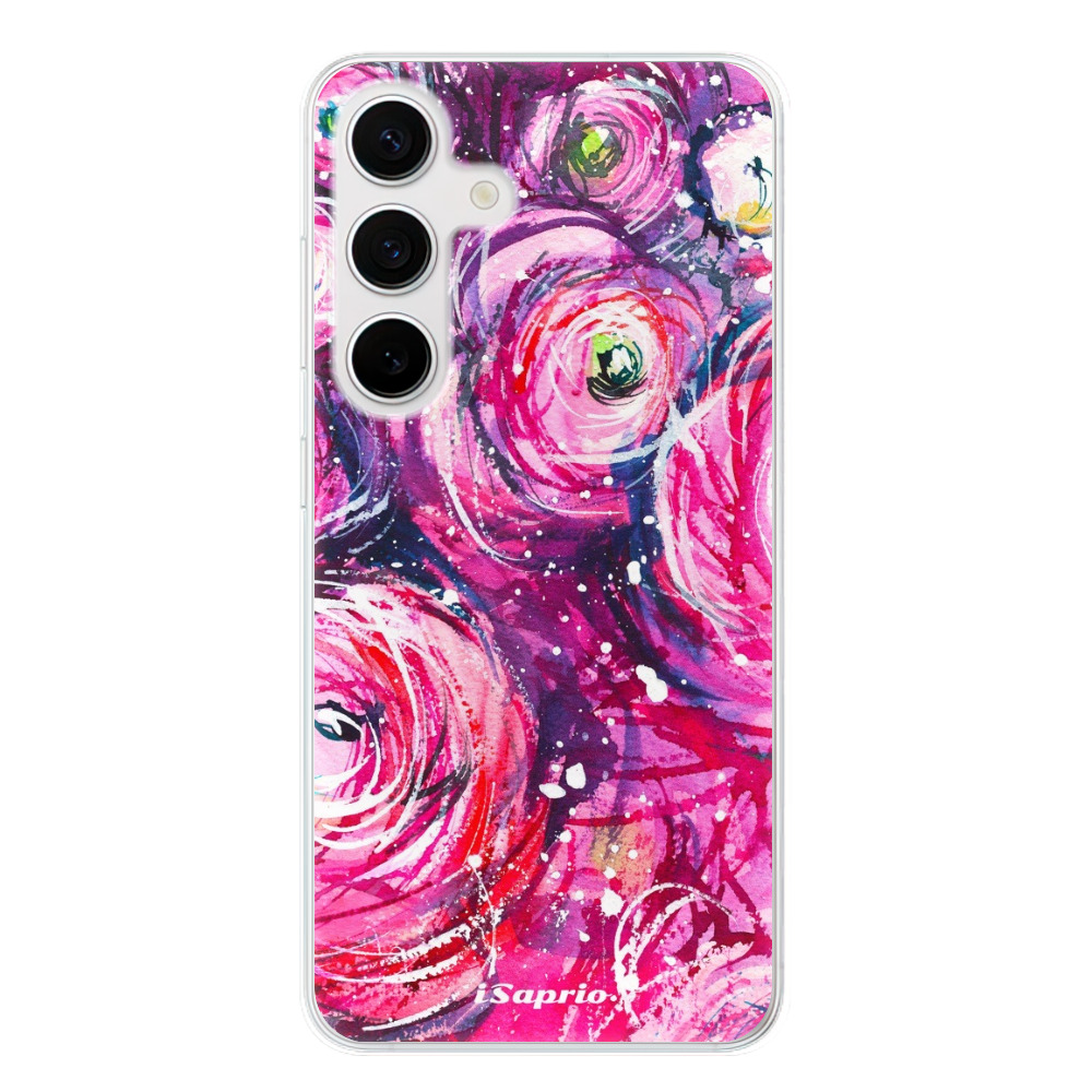 Odolné silikonové pouzdro iSaprio - Pink Bouquet - Samsung Galaxy S24