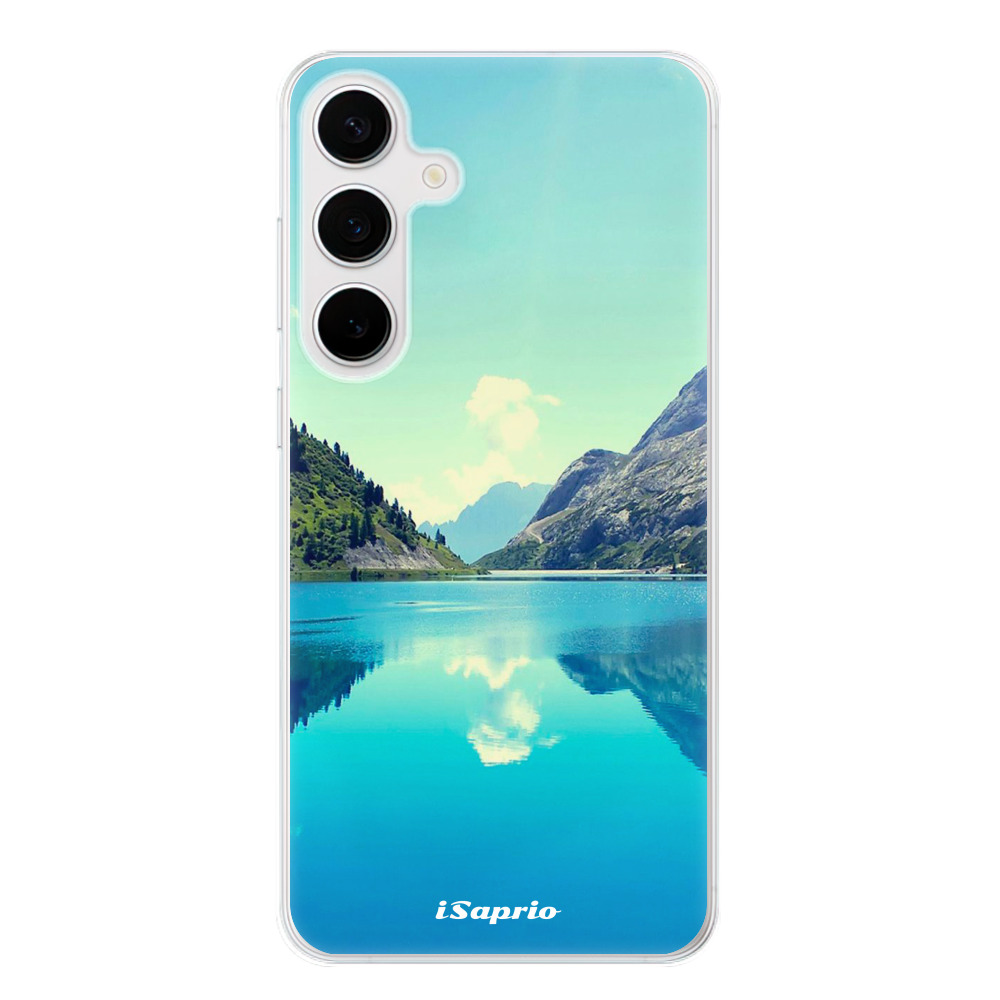 Odolné silikonové pouzdro iSaprio - Lake 01 - Samsung Galaxy S24+