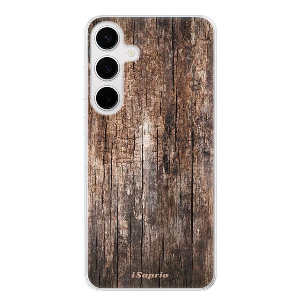 Odolné silikonové pouzdro iSaprio - Wood 11 - Samsung Galaxy S24+