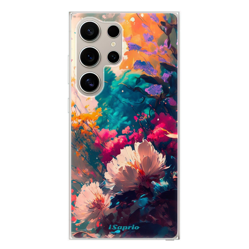 Odolné silikonové pouzdro iSaprio - Flower Design - Samsung Galaxy S24 Ultra