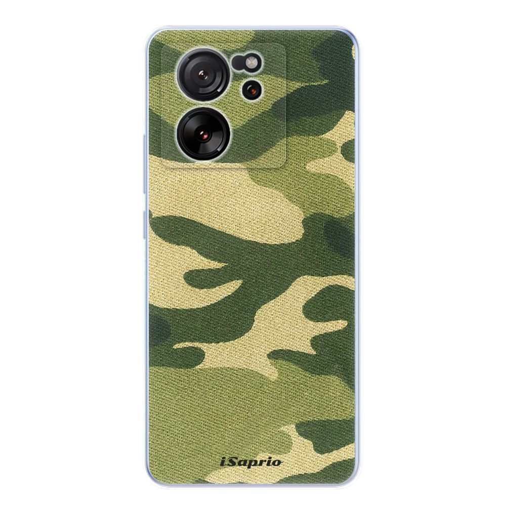 Odolné silikonové pouzdro iSaprio - Green Camuflage 01 - Xiaomi 13T / 13T Pro