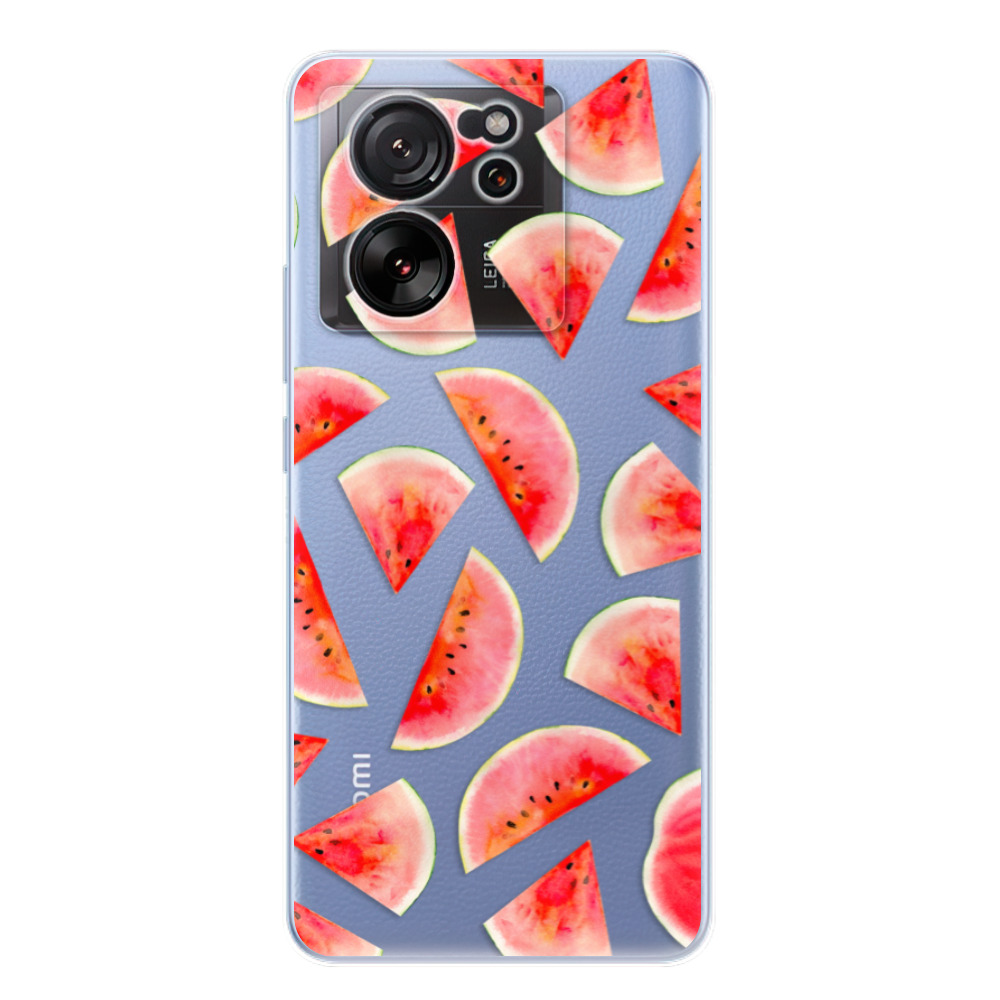 Odolné silikonové pouzdro iSaprio - Melon Pattern 02 - Xiaomi 13T / 13T Pro