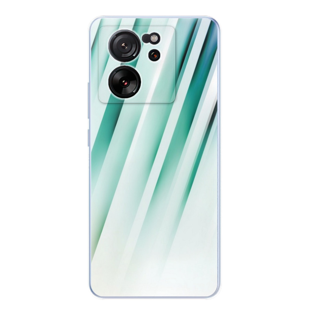 Odolné silikonové pouzdro iSaprio - Stripes of Glass - Xiaomi 13T / 13T Pro