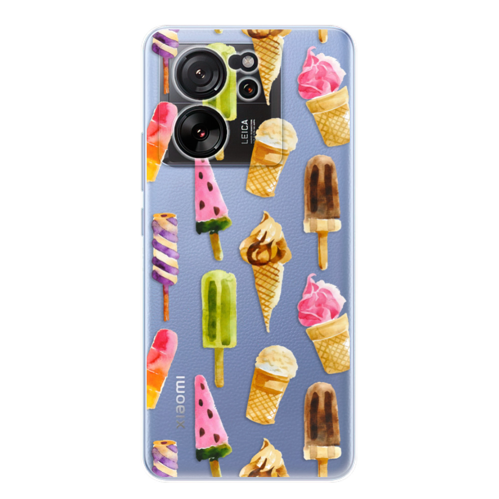 Odolné silikonové pouzdro iSaprio - Ice Cream - Xiaomi 13T / 13T Pro