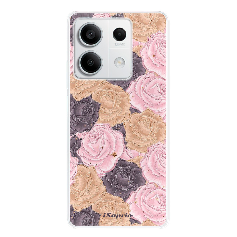 Odolné silikonové pouzdro iSaprio - Roses 03 - Xiaomi Redmi Note 13 5G