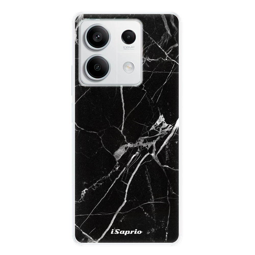 Odolné silikonové pouzdro iSaprio - Black Marble 18 - Xiaomi Redmi Note 13 5G