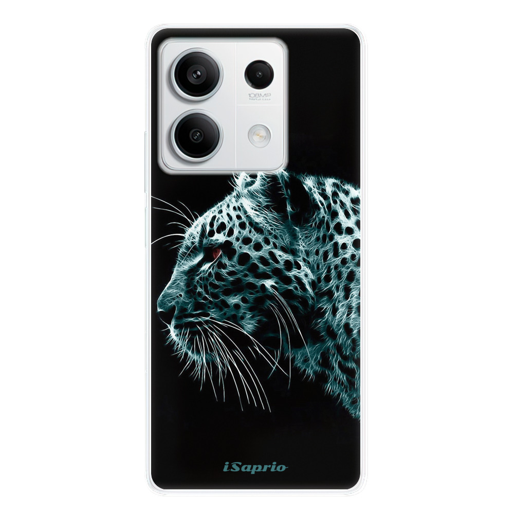 Odolné silikonové pouzdro iSaprio - Leopard 10 - Xiaomi Redmi Note 13 5G