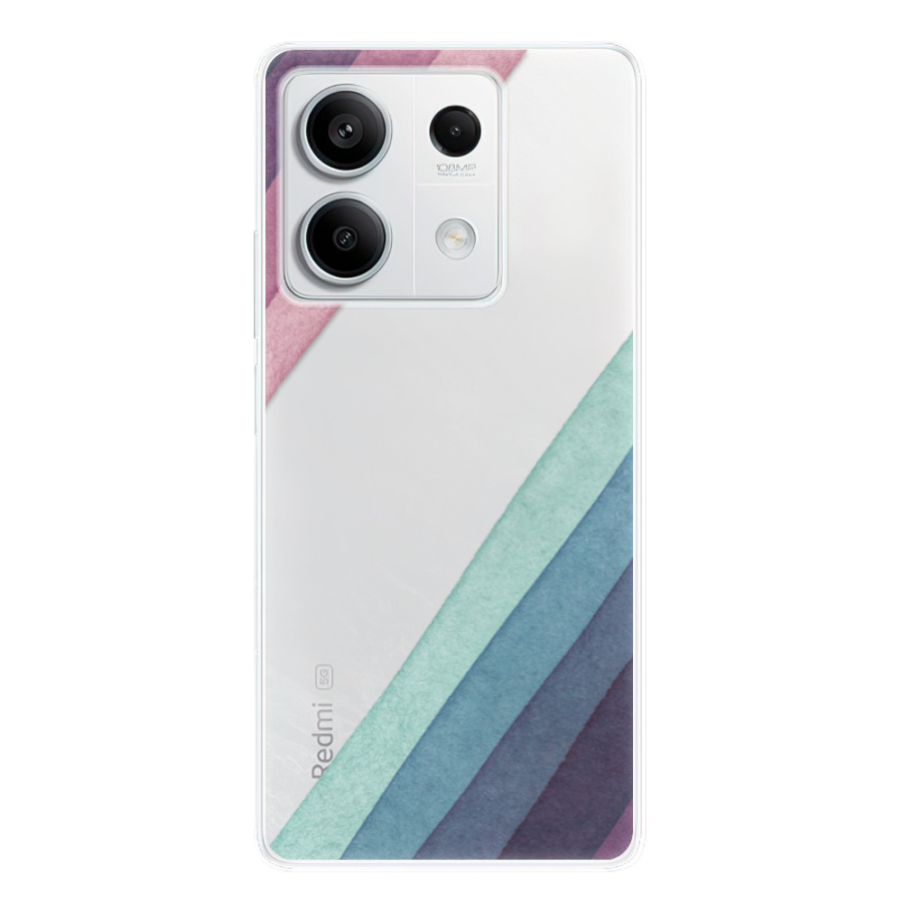 Silikonové odolné pouzdro iSaprio - Glitter Stripes 01 - Xiaomi Redmi Note 13 5G (Odolný silikonový kryt, obal, pouzdro iSaprio Glitter Stripes 01 na mobilní telefon Xiaomi Redmi Note 13 5G)