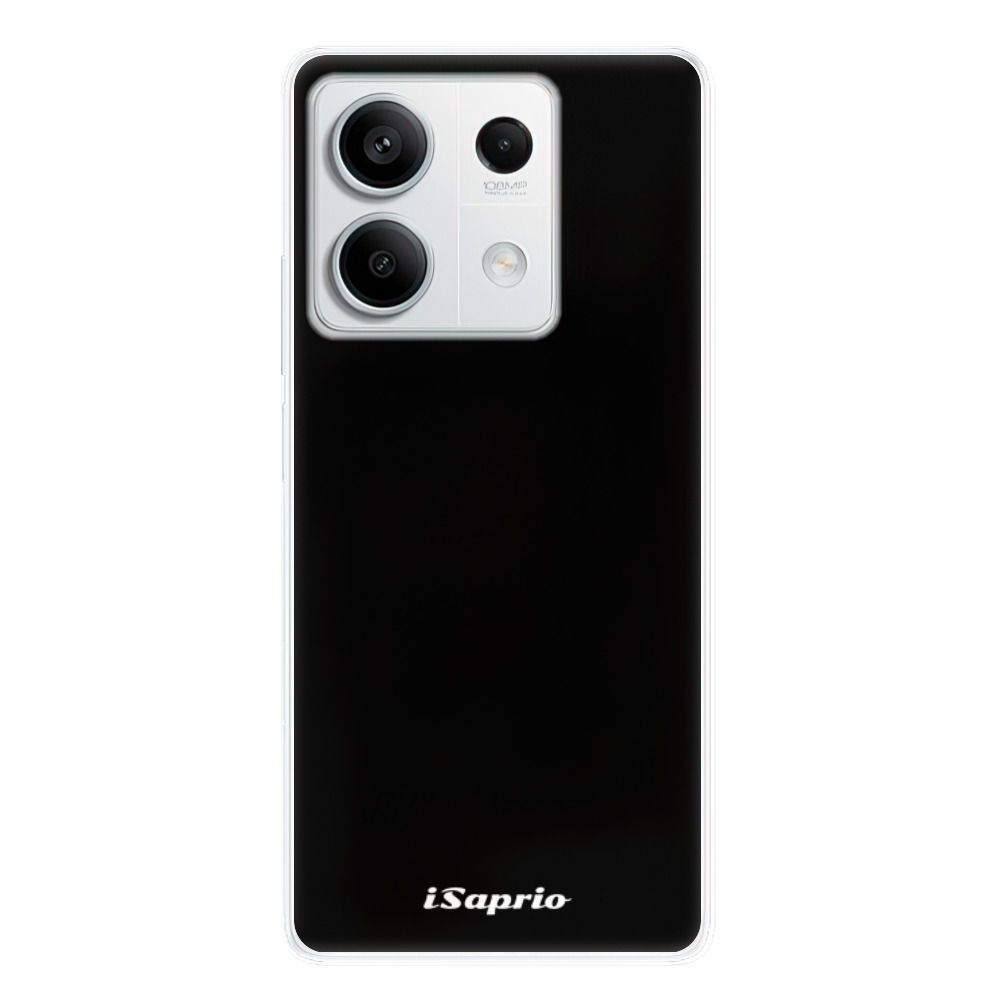 Odolné silikonové pouzdro iSaprio - 4Pure - černý - Xiaomi Redmi Note 13 5G