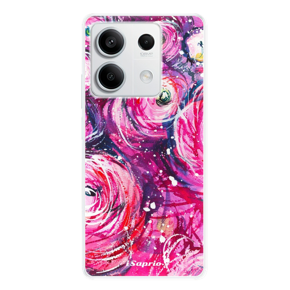 Odolné silikonové pouzdro iSaprio - Pink Bouquet - Xiaomi Redmi Note 13 5G