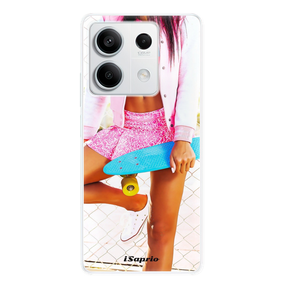 Odolné silikonové pouzdro iSaprio - Skate girl 01 - Xiaomi Redmi Note 13 5G