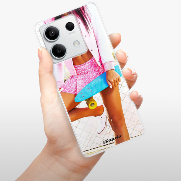 Odolné silikonové pouzdro iSaprio - Skate girl 01 - Xiaomi Redmi Note 13 5G