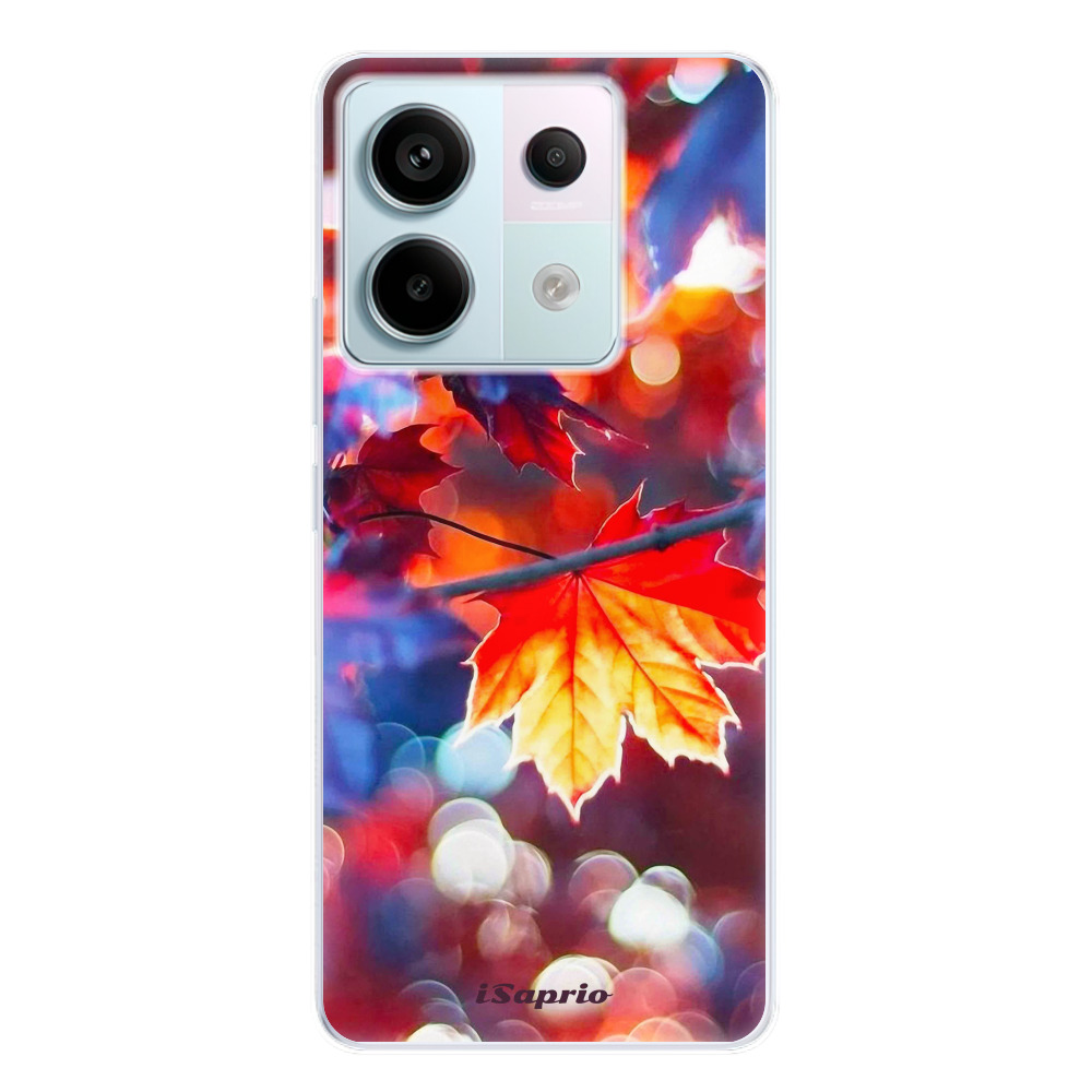 Odolné silikonové pouzdro iSaprio - Autumn Leaves 02 - Xiaomi Redmi Note 13 Pro 5G / Poco X6 5G