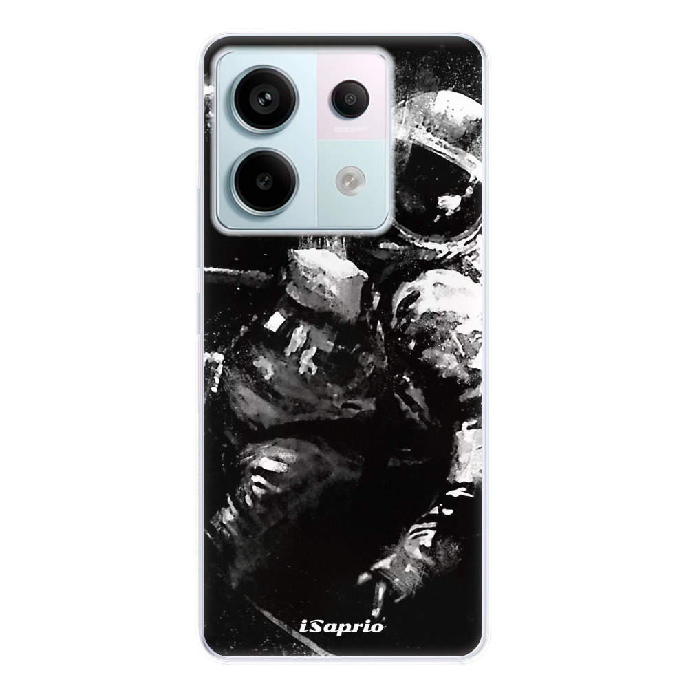 Odolné silikonové pouzdro iSaprio - Astronaut 02 - Xiaomi Redmi Note 13 Pro 5G / Poco X6 5G