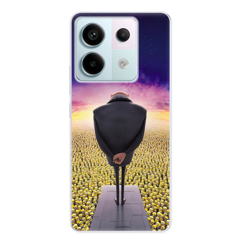 Odolné silikonové pouzdro iSaprio - Gru - Xiaomi Redmi Note 13 Pro 5G / Poco X6 5G