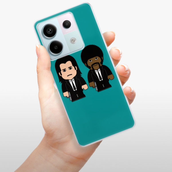 Odolné silikonové pouzdro iSaprio - Pulp Fiction - Xiaomi Redmi Note 13 Pro 5G / Poco X6 5G