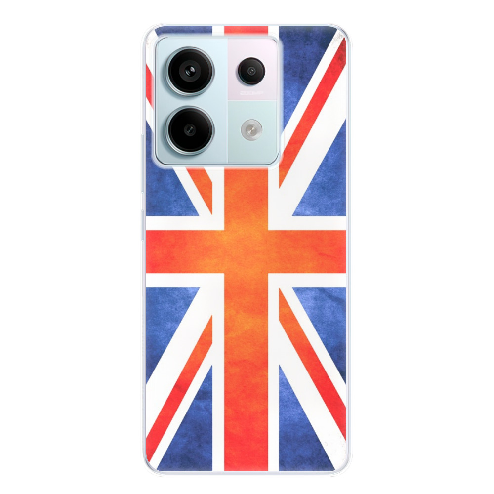 Odolné silikonové pouzdro iSaprio - UK Flag - Xiaomi Redmi Note 13 Pro 5G / Poco X6 5G