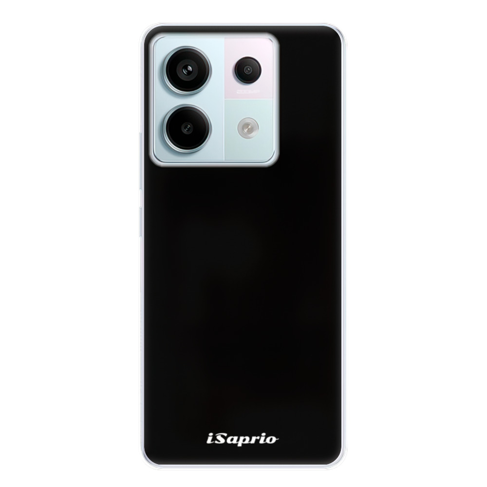 Odolné silikonové pouzdro iSaprio - 4Pure - černý - Xiaomi Redmi Note 13 Pro 5G / Poco X6 5G