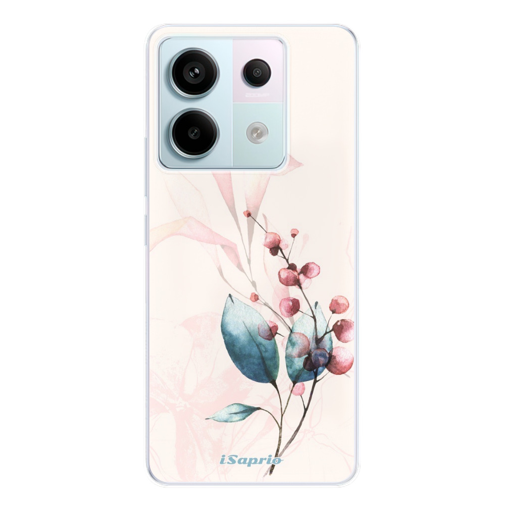 Odolné silikonové pouzdro iSaprio - Flower Art 02 - Xiaomi Redmi Note 13 Pro 5G / Poco X6 5G
