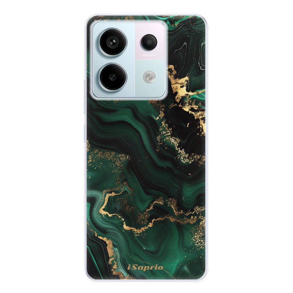 Odolné silikonové pouzdro iSaprio - Emerald - Xiaomi Redmi Note 13 Pro 5G / Poco X6 5G