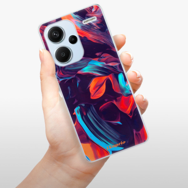 Odolné silikonové pouzdro iSaprio - Color Marble 19 - Xiaomi Redmi Note 13 Pro+ 5G