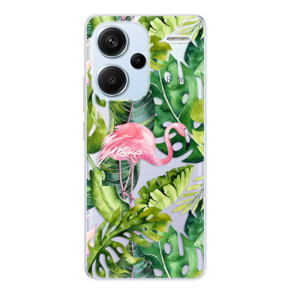 Odolné silikonové pouzdro iSaprio - Jungle 02 - Xiaomi Redmi Note 13 Pro+ 5G