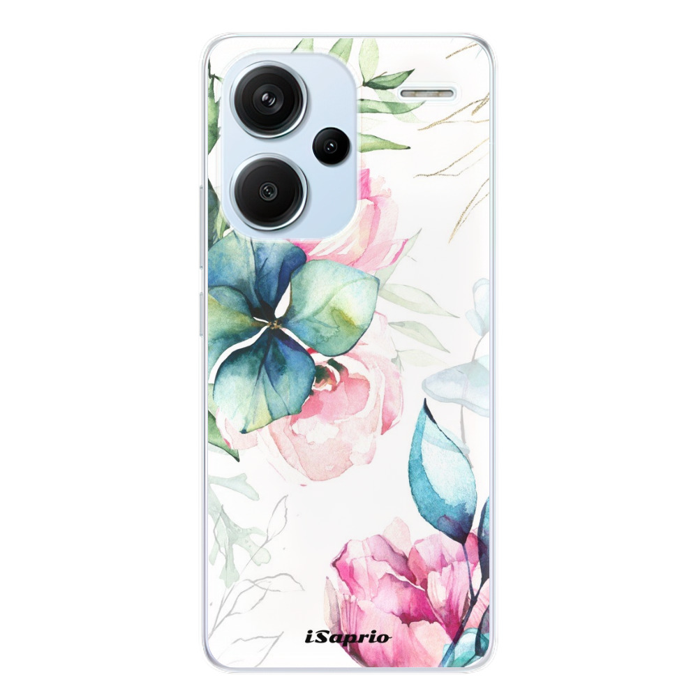 Odolné silikonové pouzdro iSaprio - Flower Art 01 - Xiaomi Redmi Note 13 Pro+ 5G