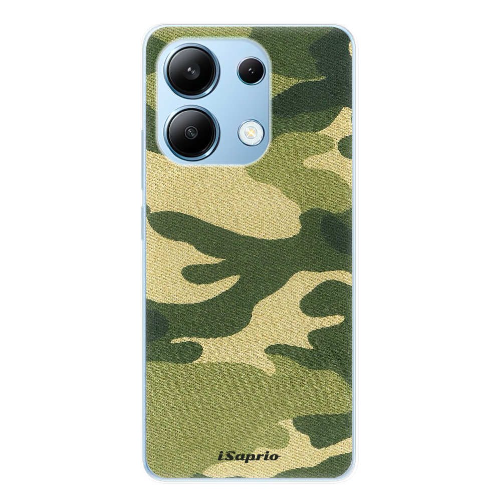 Odolné silikonové pouzdro iSaprio - Green Camuflage 01 - Xiaomi Redmi Note 13