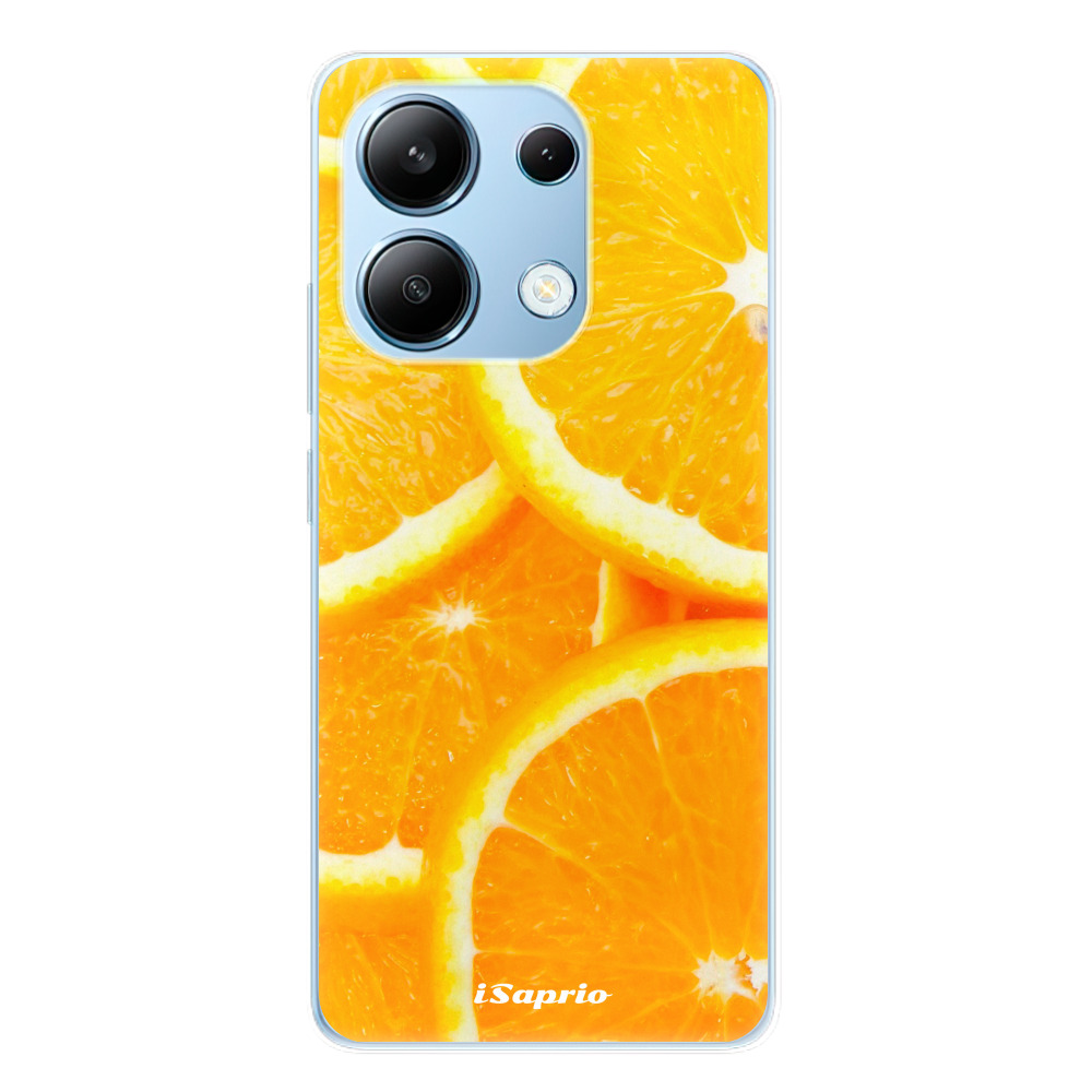 Odolné silikonové pouzdro iSaprio - Orange 10 - Xiaomi Redmi Note 13