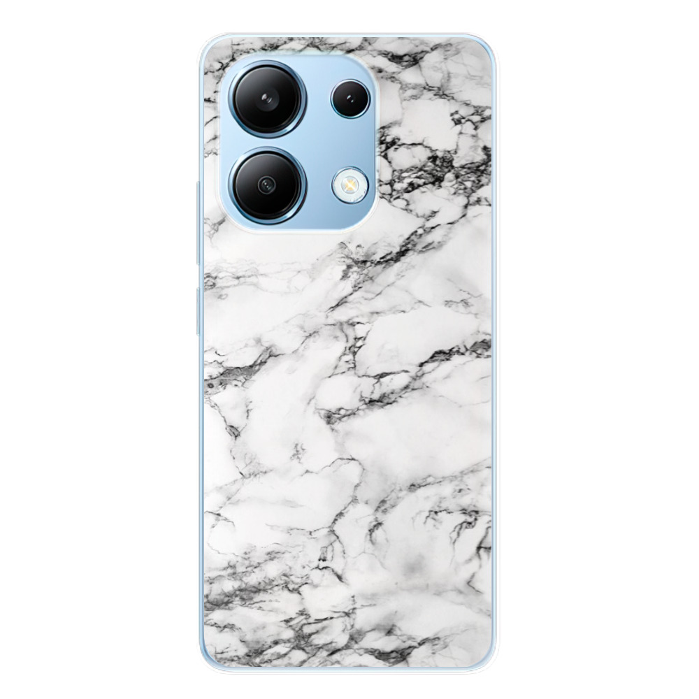 Odolné silikonové pouzdro iSaprio - White Marble 01 - Xiaomi Redmi Note 13