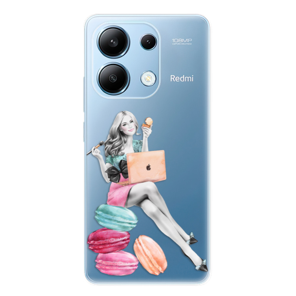 Odolné silikonové pouzdro iSaprio - Girl Boss - Xiaomi Redmi Note 13