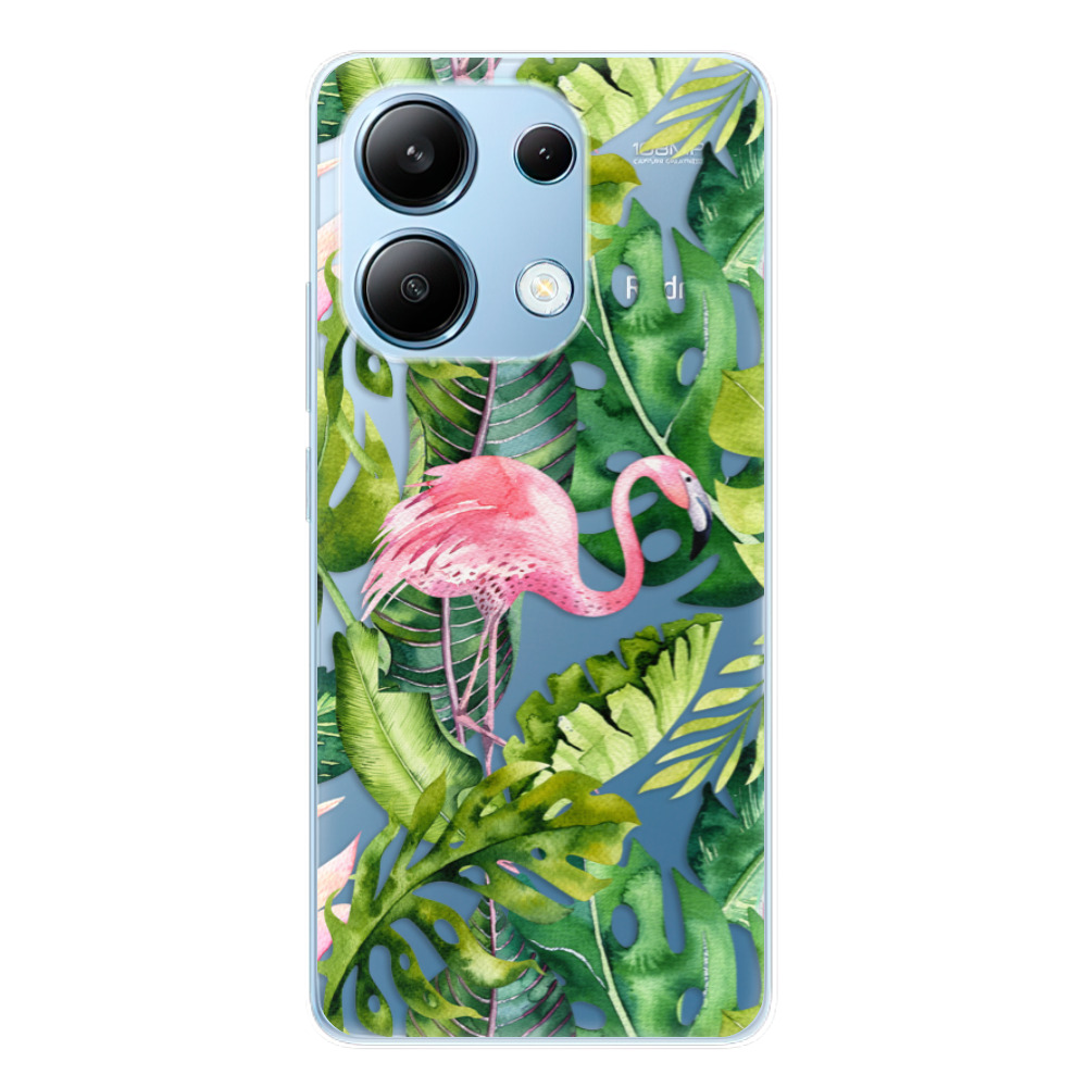 Odolné silikonové pouzdro iSaprio - Jungle 02 - Xiaomi Redmi Note 13