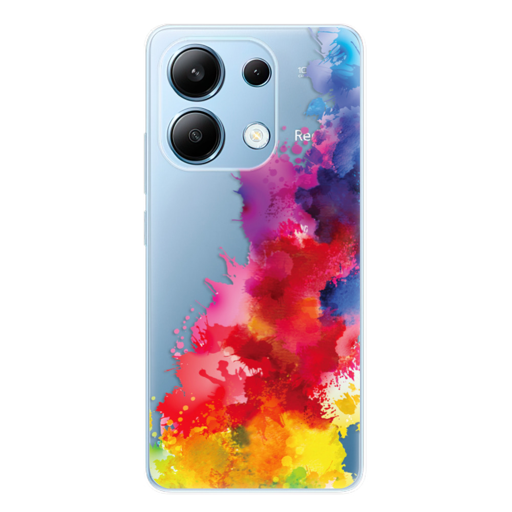 Silikonové odolné pouzdro iSaprio - Color Splash 01 - Xiaomi Redmi Note 13 4G (Odolný silikonový kryt, obal, pouzdro iSaprio Color Splash 01 na mobilní telefon Xiaomi Redmi Note 13 4G)