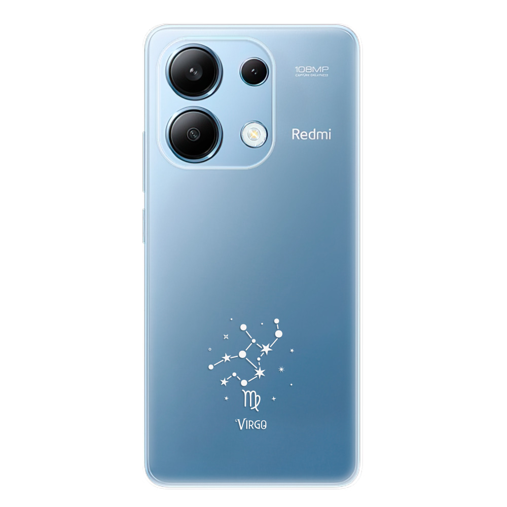 Odolné silikonové pouzdro iSaprio - čiré - Panna - Xiaomi Redmi Note 13