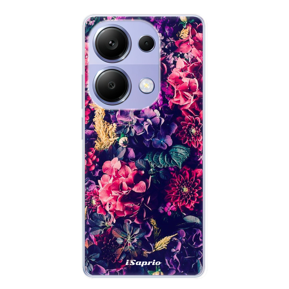 Silikonové odolné pouzdro iSaprio - Flowers 10 - Xiaomi Redmi Note 13 Pro 4G / Poco M6 Pro 4G (Odolný silikonový kryt, obal, pouzdro iSaprio Flowers 10 na mobilní telefon Xiaomi Redmi Note 13 Pro 4G / Poco M6 Pro 4G)