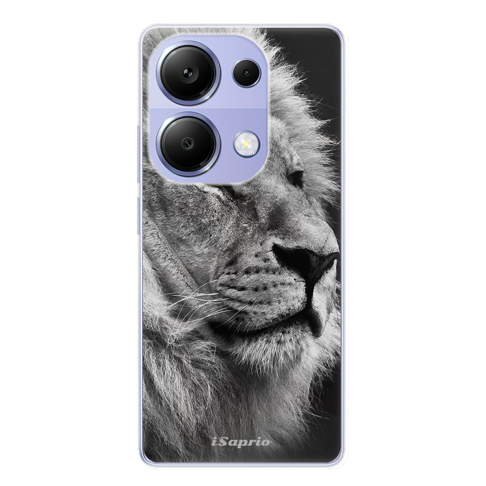 Odolné silikonové pouzdro iSaprio - Lion 10 - Xiaomi Redmi Note 13 Pro