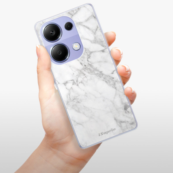 Odolné silikonové pouzdro iSaprio - SilverMarble 14 - Xiaomi Redmi Note 13 Pro