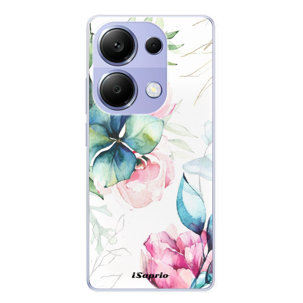 Odolné silikonové pouzdro iSaprio - Flower Art 01 - Xiaomi Redmi Note 13 Pro