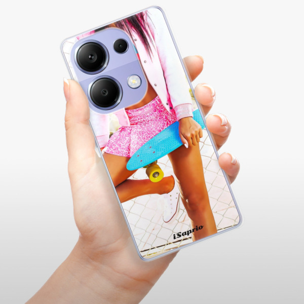 Odolné silikonové pouzdro iSaprio - Skate girl 01 - Xiaomi Redmi Note 13 Pro