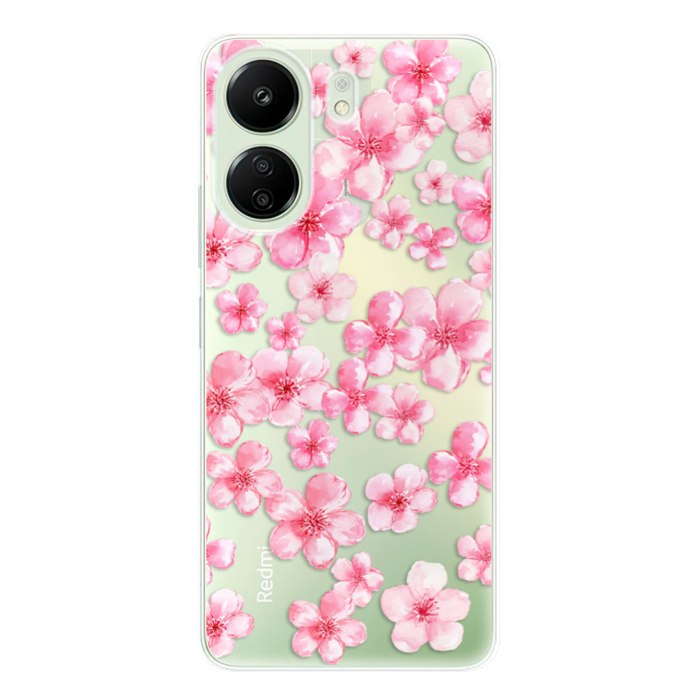 Silikonové odolné pouzdro iSaprio - Flower Pattern 05 - Xiaomi Redmi 13C / Poco C65 (Odolný silikonový kryt, obal, pouzdro iSaprio Flower Pattern 05 na mobilní telefon Xiaomi Redmi 13C / Poco C65)