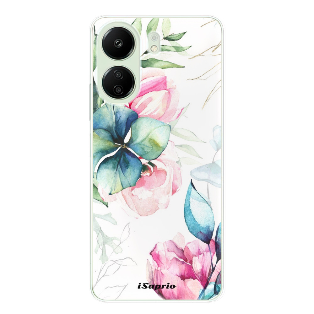 Odolné silikonové pouzdro iSaprio - Flower Art 01 - Xiaomi Redmi 13C