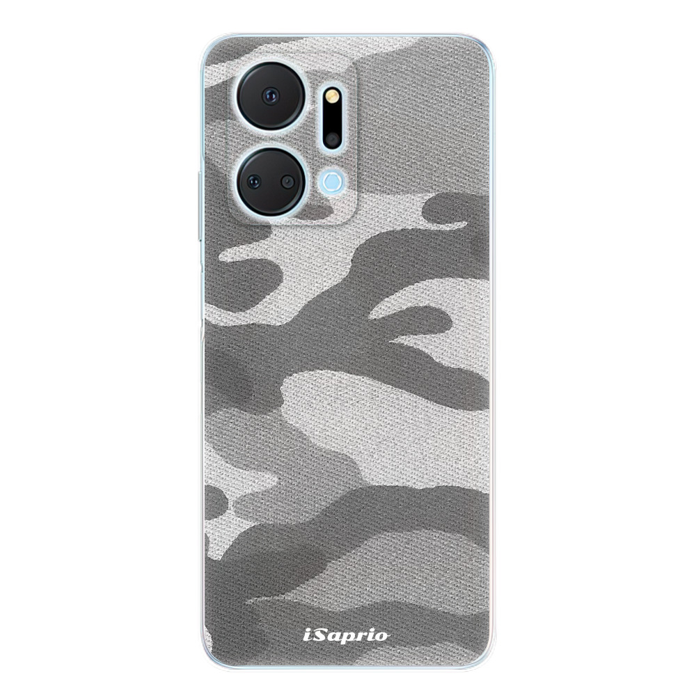 Odolné silikonové pouzdro iSaprio - Gray Camuflage 02 - Honor X7a