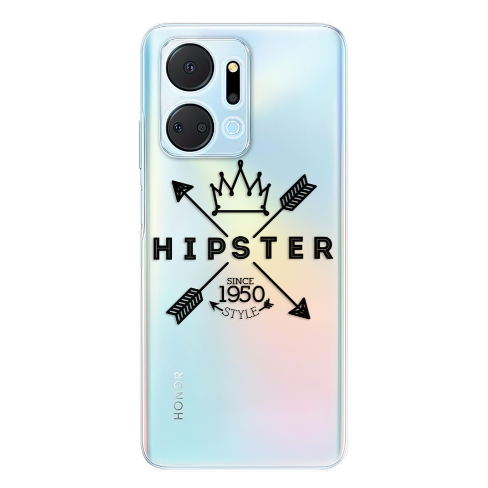 Odolné silikonové pouzdro iSaprio - Hipster Style 02 - Honor X7a