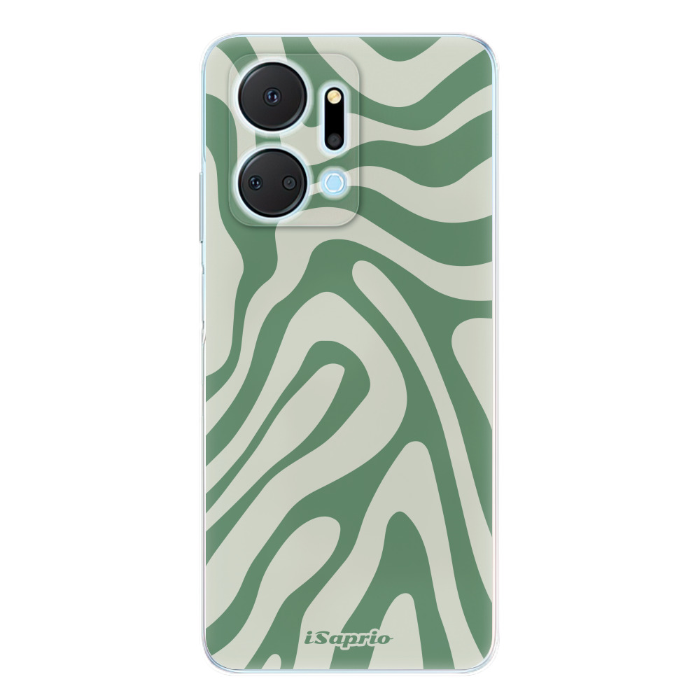 Odolné silikonové pouzdro iSaprio - Zebra Green - Honor X7a