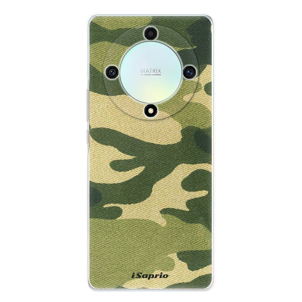 Odolné silikonové pouzdro iSaprio - Green Camuflage 01 - Honor Magic5 Lite 5G
