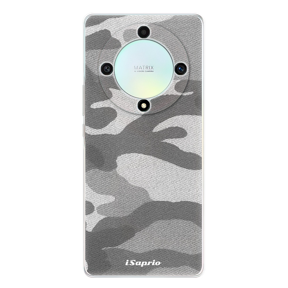 Odolné silikonové pouzdro iSaprio - Gray Camuflage 02 - Honor Magic5 Lite 5G
