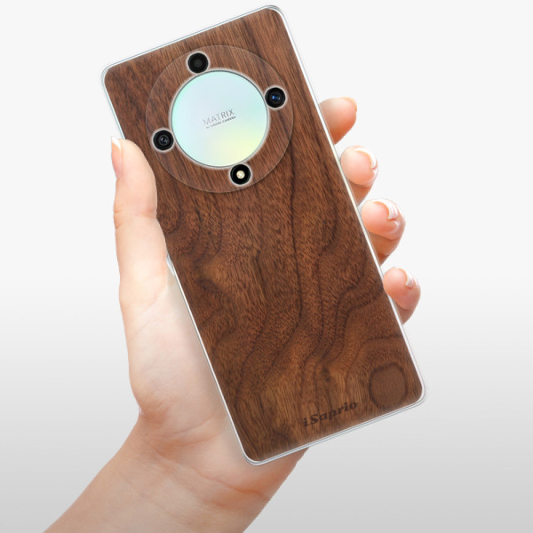 Odolné silikonové pouzdro iSaprio - Wood 10 - Honor Magic5 Lite 5G