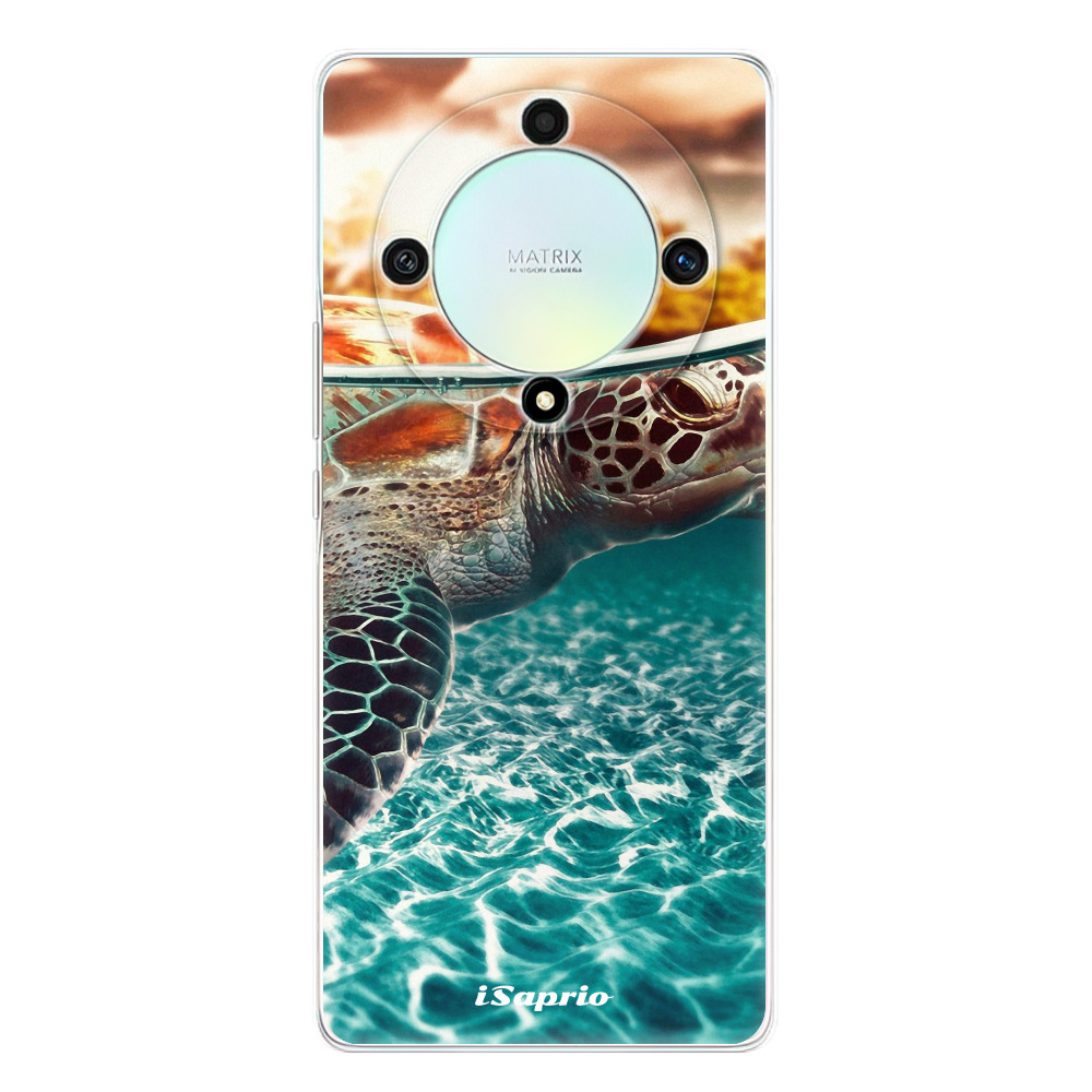 Odolné silikonové pouzdro iSaprio - Turtle 01 - Honor Magic5 Lite 5G
